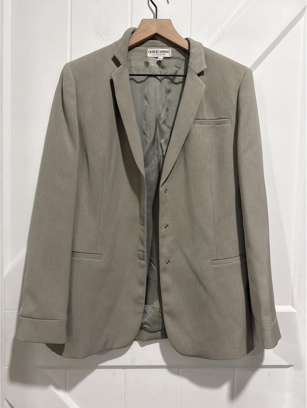 *VINTAGE* Giorgio Armani Le Collezioni Women's Blazer, Made in Italy, Size 10